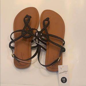 Brand new sandals
